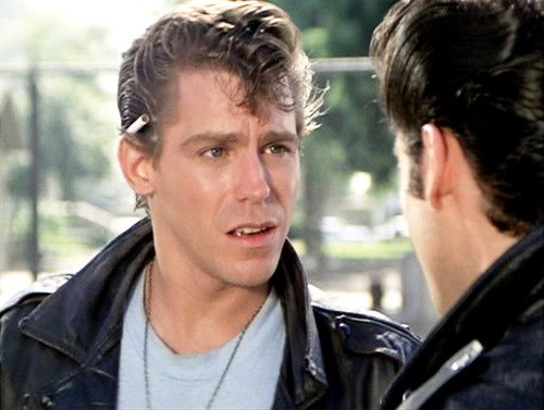Kenickie from GREASE as The Ghost of Andrew Jackson