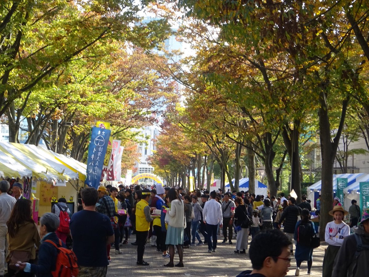 東京都産業労働局 V Twitter 明日から 東京都食育フェア 11月9日 土 10日 日 の2日間 代々木公園ケヤキ並木通りで開催 食育に関するクイズやゲーム 都内産食材の試食販売など ぜひお越しください T Co Jhzse5rqgw 食育 代々木公園