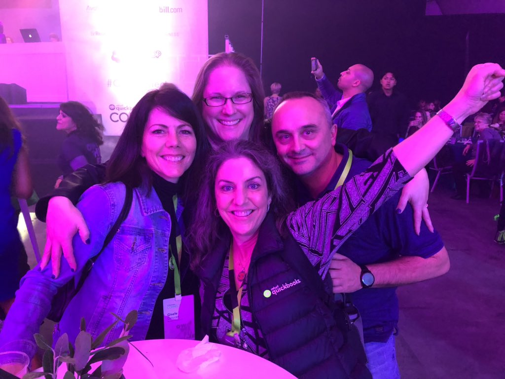 We are Comnected!! #QBConnect #IntuitTribe #QBOConnector <a href="/QuickBooksCA/">Intuit QuickBooks Canada</a> <a href="/IntuitAcctsCA/">Intuit Accountants Canada</a>
