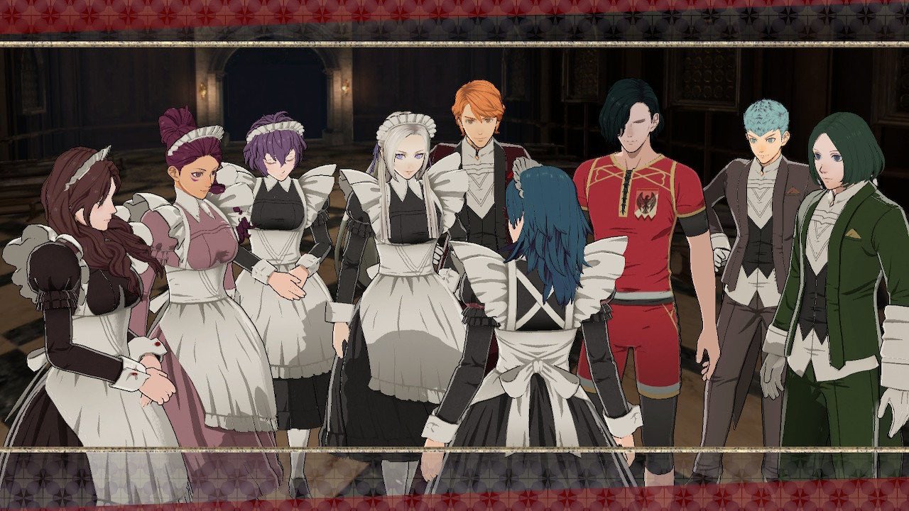 86. fire emblem three houses is a game about war. 