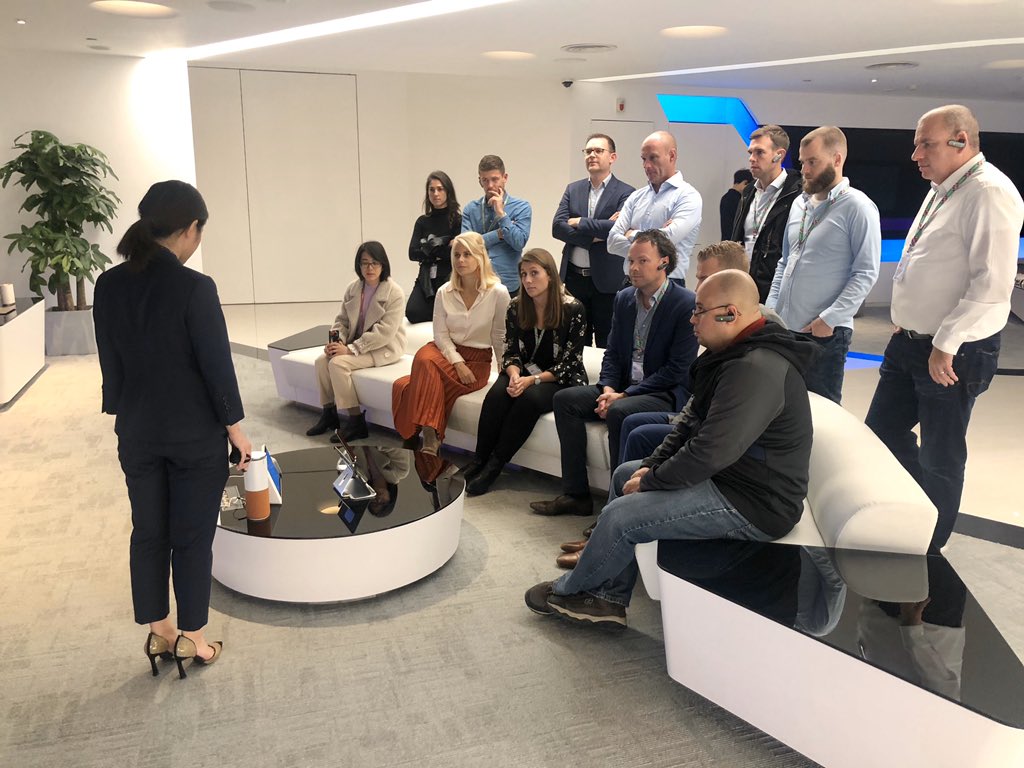 Very proud to be able to engage with our top EMEA (r)etailers at our WW HQ in Beijing. Fantastic teams &amp; premises. #WeAreLenovo #Beijing #35thAnniversary #Smartertechnologyforall #leadingtechnology
