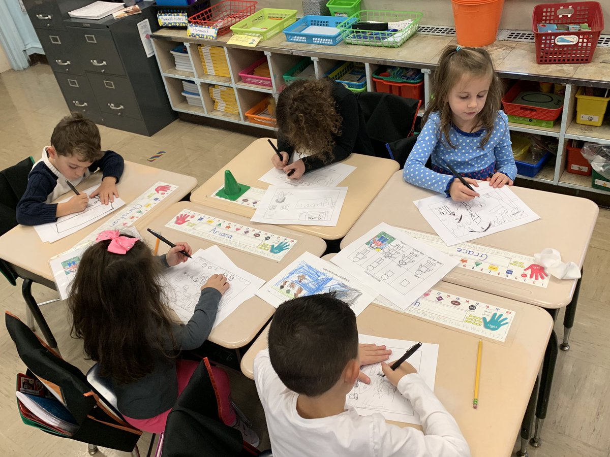 I’m so proud of the hard work and concentration displayed by the students during writer’s workshop today!😁