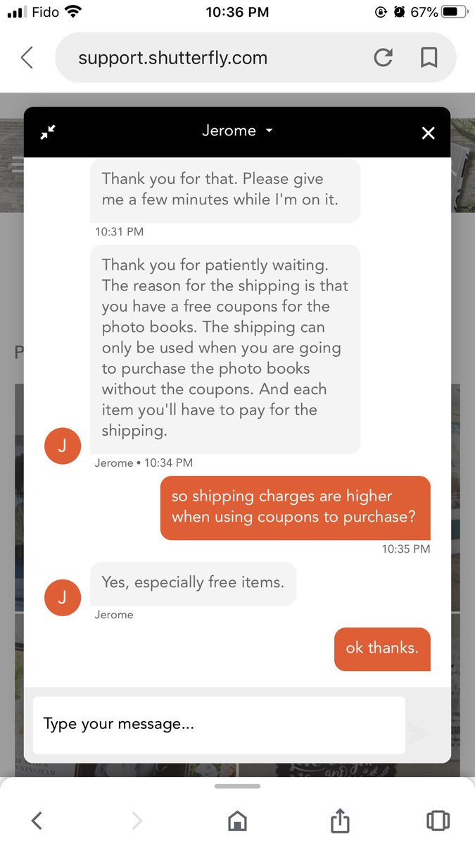 lhaz01's tweet photo. @Shutterfly i wonder how using coupons affect shipping costs 🧐 
do discounted items weigh more? are free items really free? 🙊 https://t.co/ke2c7of02R