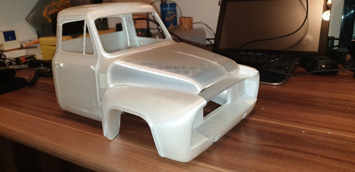 #tianse #3dprinting #3dfilament #3dmaker #car #frame #vehicle #stampa3d #impression3d #3ddruck #3dprint #silk #pla #white Beautiful Car Frame printed by Hartmut Henk using tianse Silk White PLA. Looks pretty and glossy!😍😊😍amzn.to/2lXKnO8