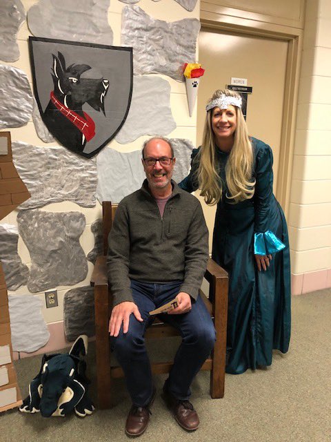 school_swanson's tweet photo. Thanks Dr. Green for coming to our Swanson Royal Reading Knight. #SchoolBoardSupport https://t.co/tYOk8bx9V5