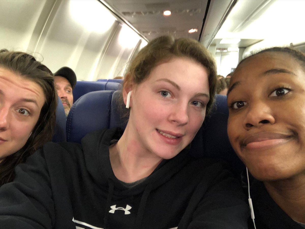 Towson_VB's tweet photo. Heading to the Carolinas with @SouthwestAir for two @CAASports matches this weekend!

🐯🦀🛫🛬🌙🌴

#UnitedWeRoar | #NCAAVB https://t.co/DCvE7sMuoq