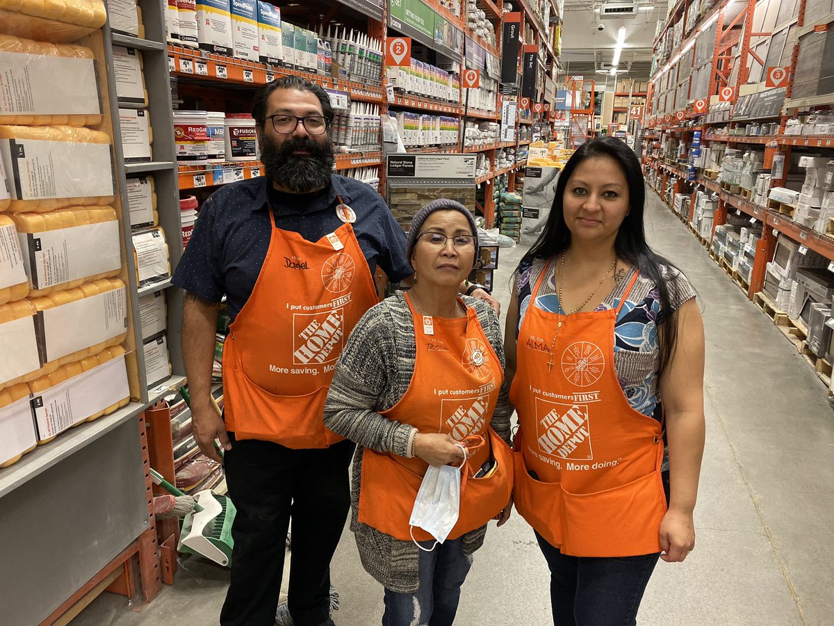 Awesome job to our flooring team closing quotes and saving our customers a little extra this time of year @shandra_hunt <a href="/HollySchuman1/">Holly Schuman</a> <a href="/luvnzak1/">Susan Todd</a> <a href="/TonjaBarnicle/">Tonja Barnicle</a> @thdsaltarelli