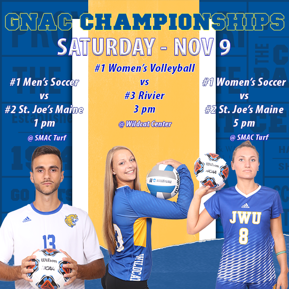 jwuwildcatsPVD's tweet photo. Dear @TheGNAC, we'll see you on Saturday! Three games on tap in Providence!! Don't miss it! Bring a friend! #jwucats #jwhojwu #thegnac

https://t.co/ZBnbGKZJXh https://t.co/35ZNOuQtV9