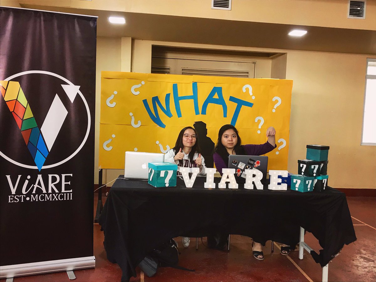 officialviare's tweet photo. WHAT exactly is happening? Get your tickets at our booth at USC this week!
SHOWDATES
November 19
November 20
November 21
November 22
Ticket prices:
Student: 150 PHP
Scholar: 120 PHP
Alumni: 150 PHP
Regular: 250 PHP
#ViARE
#WHATisHappening
#ViAREalityCheck https://t.co/odjCxTDDj2