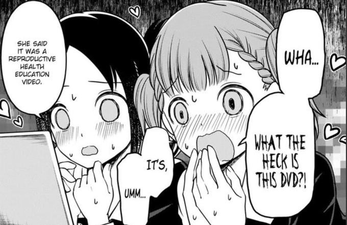 Kaguya wants to know 