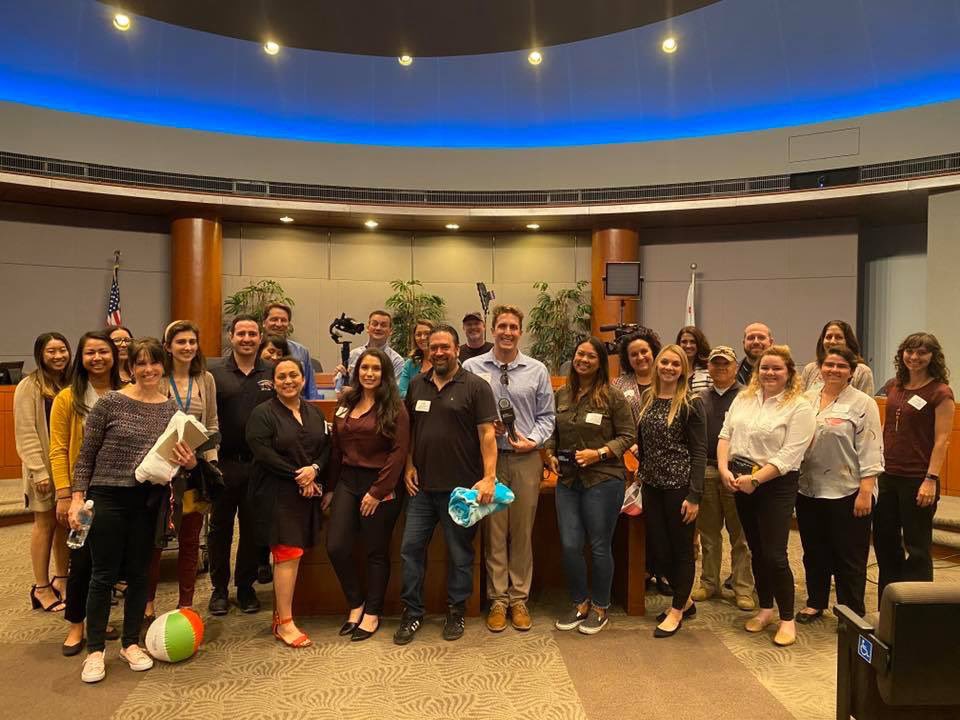 CAPIOTweets's tweet image. #Public information pros learned how to create quick &amp;amp; easy professional videos to take their visual storytelling skills to the next level with hands-on training from Mike Watson and Melissa Cabral of Video Approach. Thank you  @cityofsanmarcos for hosting #CAPIO #capiotraining