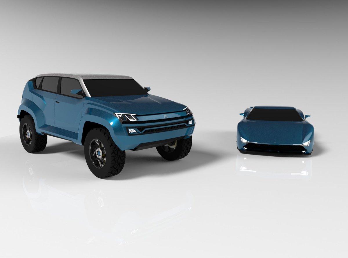 cegovillamil's tweet photo. #concept #designers #automotiveindustry #truck #sport #rhino #utilitary CeGo Design, The Beauty and the Beast!! https://t.co/4UvoTB4C1p