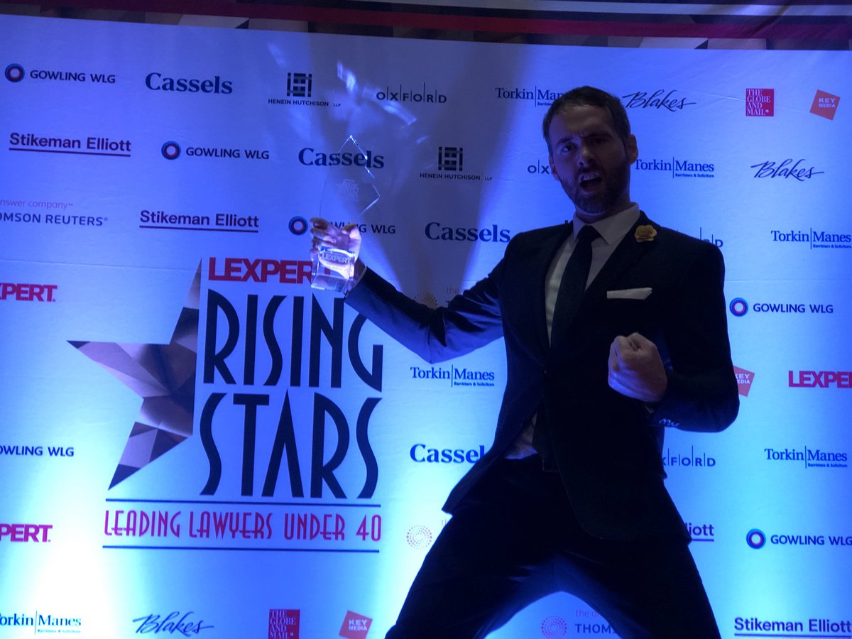Celebrating ⁦<a href="/SM_Law/">Stewart McKelvey Law</a>⁩ partner Paul Saunders on being named a LEXPERT Rising Star!   #superhero #soproud #practiceinnovationpartner #flyhigher