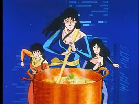 煮詰めるキャッツアイ？夜の顔は『シチューおばさん』？昼の顔は喫茶店だけど