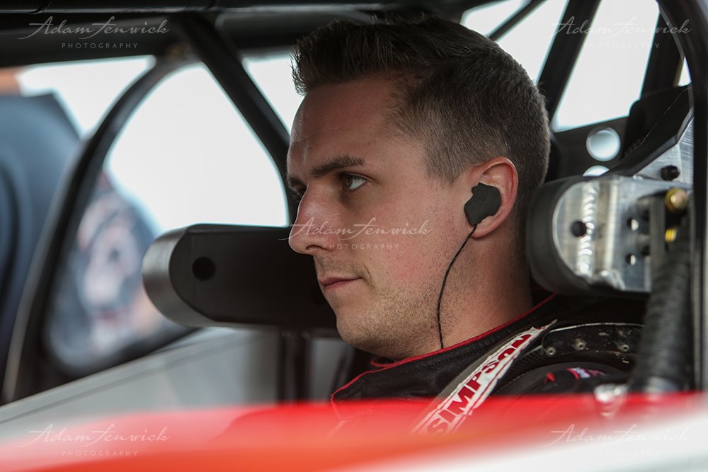 Adam_Fenwick's tweet photo. Strapping in. @Williamson6 #AllDirtRoads https://t.co/0Jq5qbtAMX