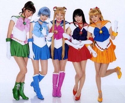 そー そう マッチョドラゴン Pa Twitter この実写版セーラムーン マーズのレイちゃんが北川景子なのは有名な話ですが マーキュリーの亜美ちゃんが泉里香なの知ってました あ 泉里香は近年インディードのcmの実写版ナミで話題になったあの方です