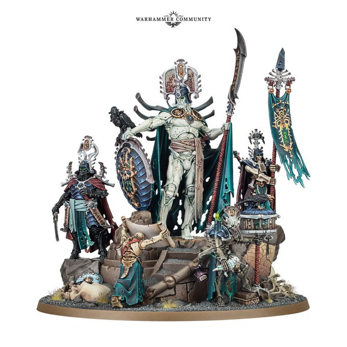 ウォーハンマーAOS ナイトホーントセット | www.bauen.com.ar