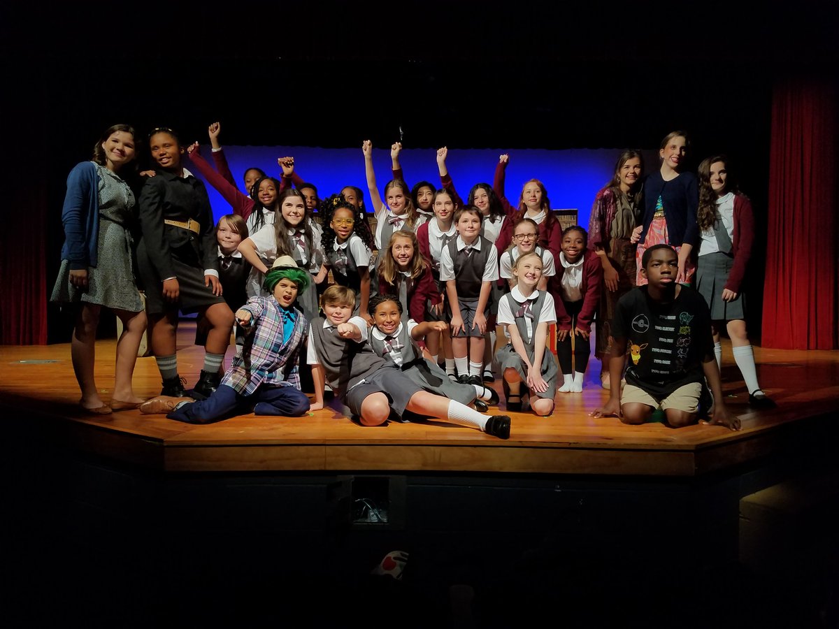 SuttonMusical's tweet photo. Amazing opening night!! We have 3 more shows- Friday night tends to sell out so make sure to get your ticket quick!!

TIX➡️➡️ https://t.co/oAoHYtKfSi

@sara_womack @CarstarphenMJ @SuttonPrincipal @lillian_gina @TommyUsherAPS @Atldepsupt https://t.co/PqlwYrFpCK