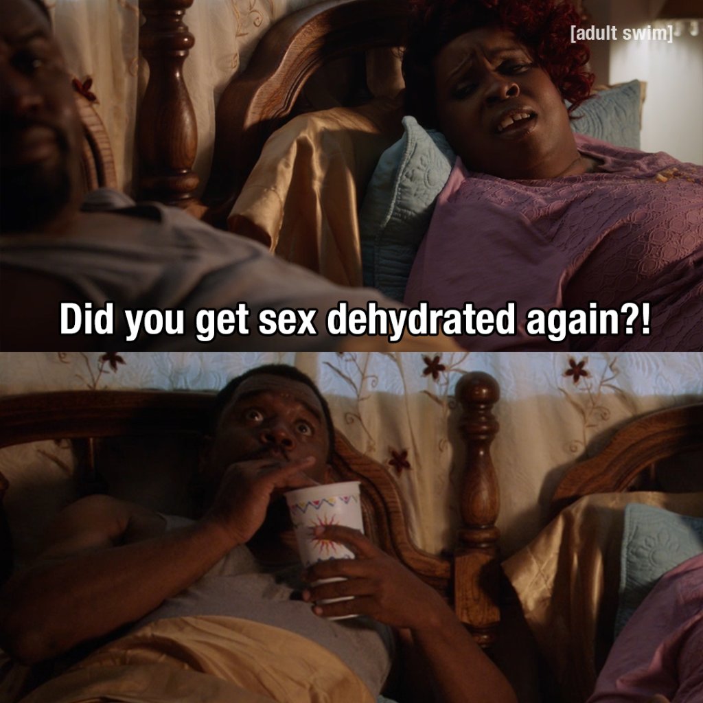 Stay hydrated with a new episode of Black Jesus for free all weekend: bit.ly/34A3ZsE