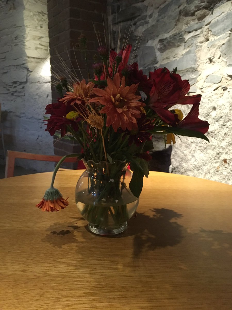 Droopy flower kind of day