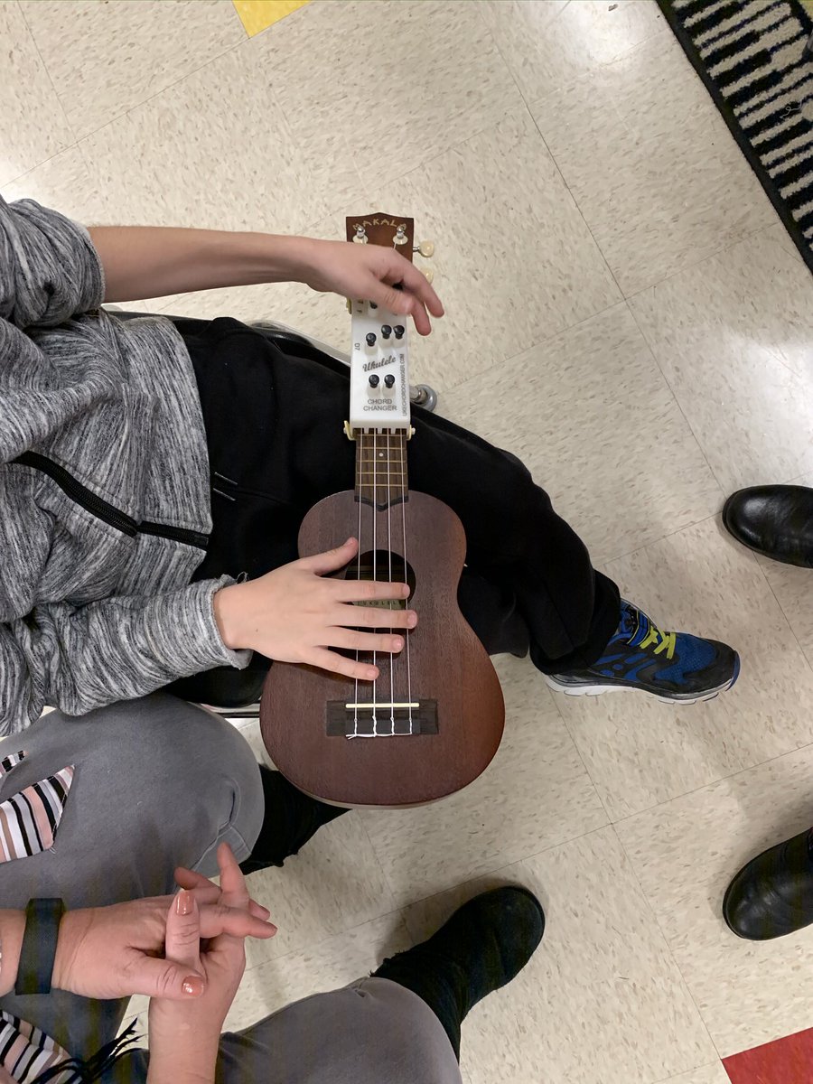 Thank you <a href="/WestMusic/">West Music</a> for carrying this wonderful adaptive tool. I have some special friends that had big smiles today instead of the frustrated look I’ve been seeing. #allkidscanmakemusic <a href="/DrCodyMiller/">Dr. Cody Miller</a> <a href="/NEISDFineArts/">NEISD Fine Arts</a> <a href="/NEISDElemMusic/">NEISD Elementary Music</a>