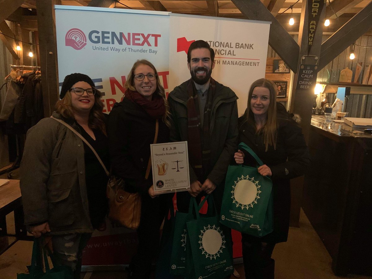 WMLInjuryLaw's tweet photo. Third place for Beyond a Reasonable Stout in the @uwaytbay trivia fundraiser! #AgentsofGood https://t.co/IEoyouRdA1