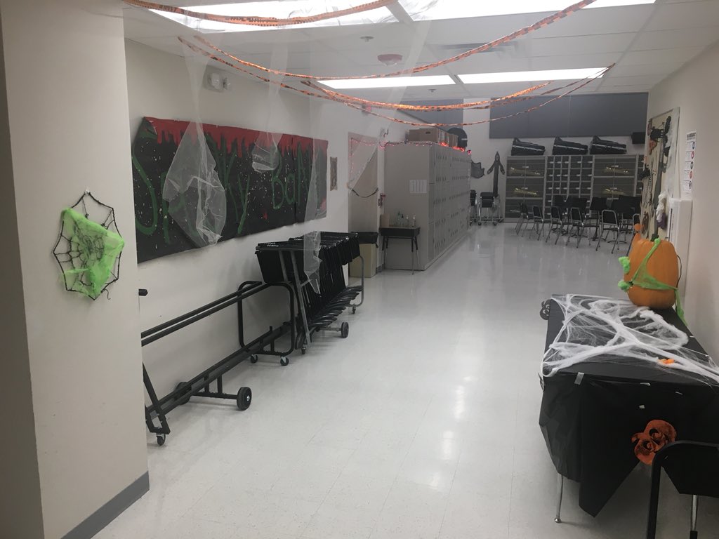 Brandenburg Band Random Tweet of the Week: Costume/Karaoke Fun!