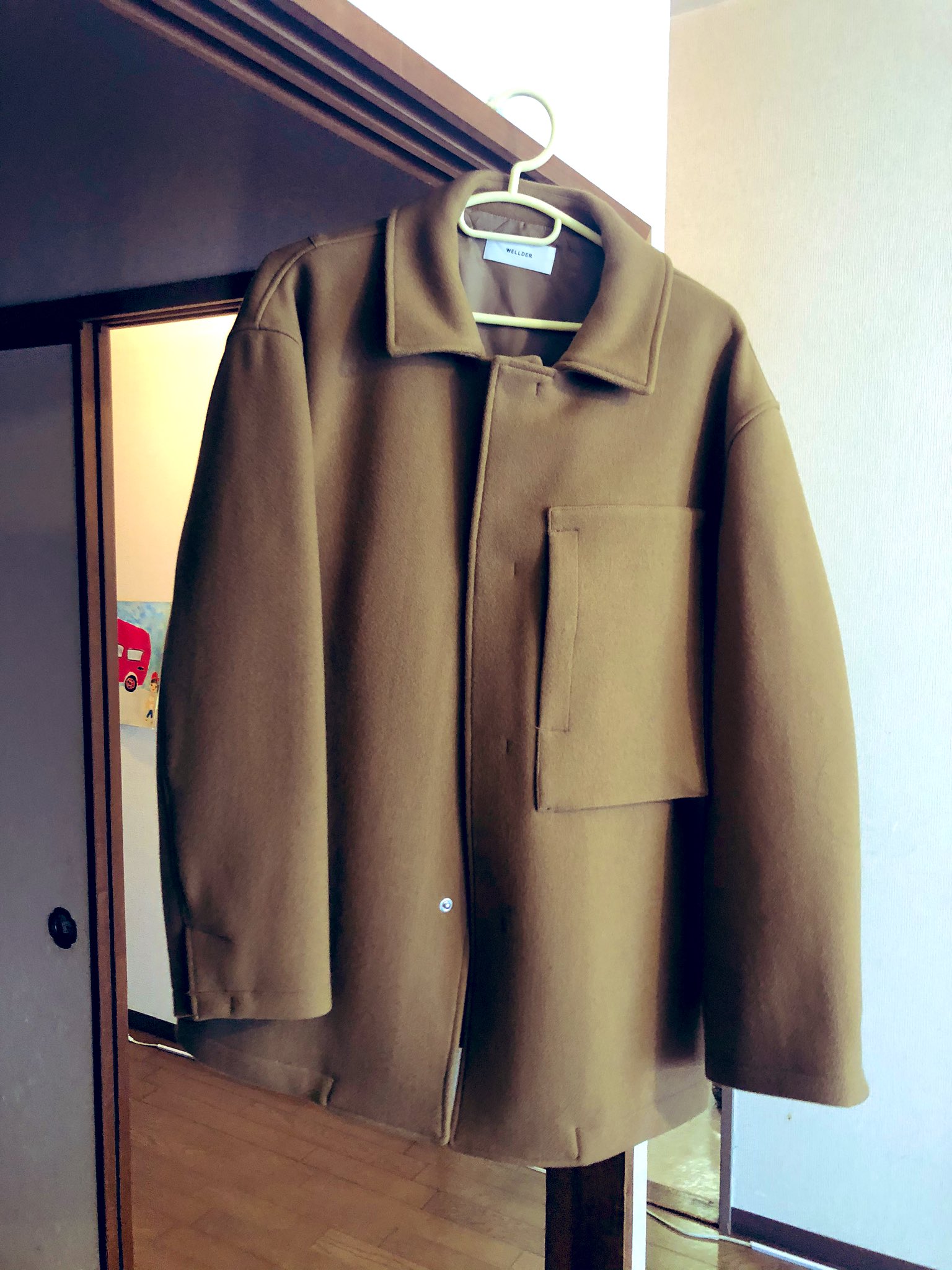 xander zhou 19aw  46 ピーコート xander zhou 19aw 46 ピーコート