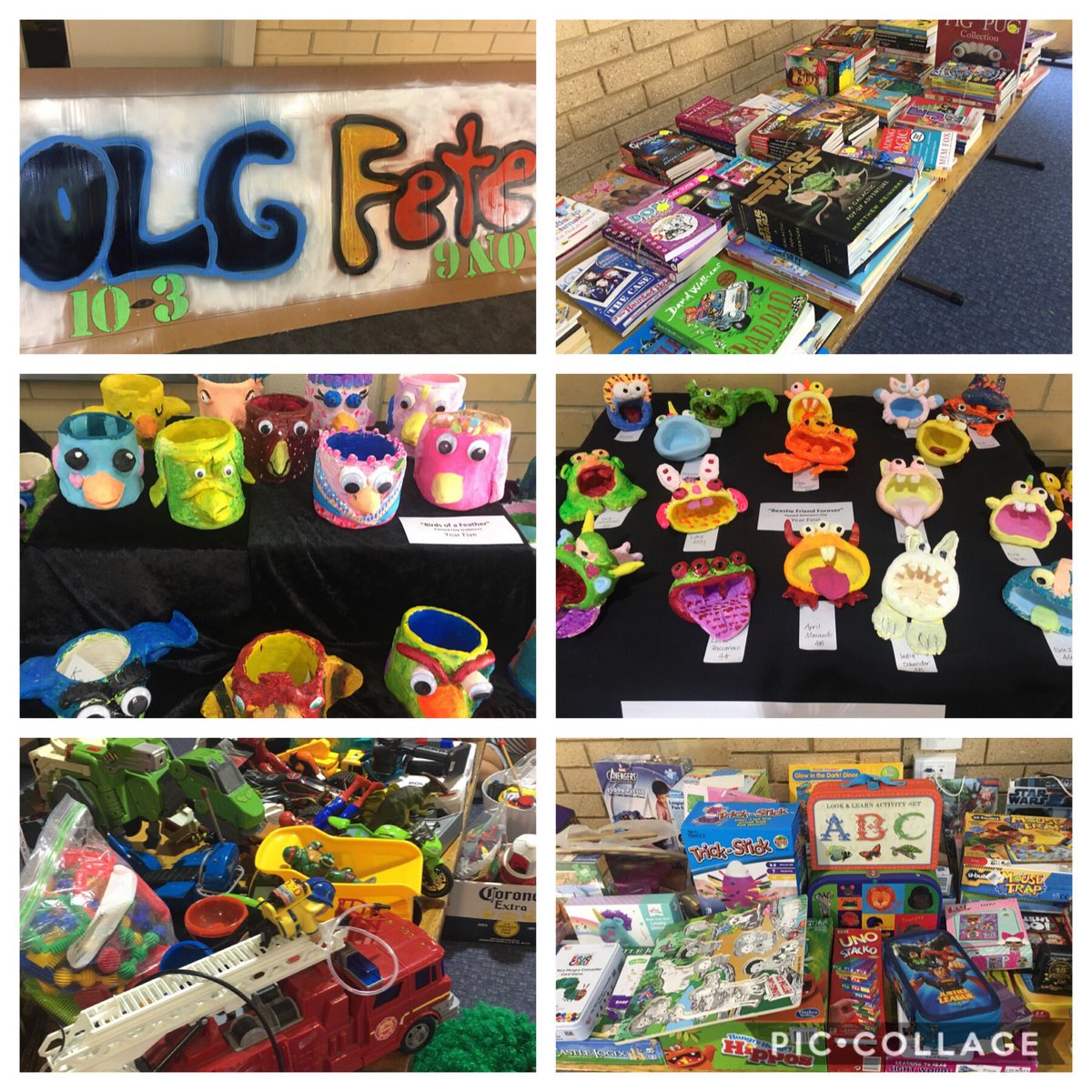 Gabrielle Doyle (@tlcewa) on Twitter photo Look Out North Beach!!!
OLG Fete tomorrow 10am - 3pm awesome prizes, food, games, sales fruit and Veg!!! LIFE TO THE FULL. <a href="/OurLadyofGrace3/">Our Lady of Grace School-North Beach</a> Look Out North Beach!!!
OLG Fete tomorrow 10am - 3pm awesome prizes, food, games, sales fruit and Veg!!! LIFE TO THE FULL. <a href="/OurLadyofGrace3/">Our Lady of Grace School-North Beach</a>