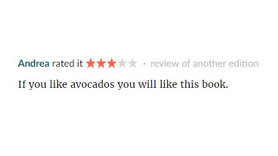 EsmeDutcher's tweet photo. This is the best review of #MrsCaliban I've read. https://t.co/sDtXC5pfOx