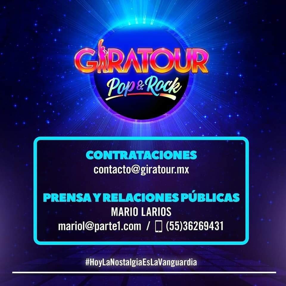 parchisbilbao's tweet photo. Amigos empresarios, son muchos lugares los que quieren vivir este viaje por el tiempo. ¡No se pierdan la oportunidad de disfrutar con ellos y contactar con @GiraTourPopRock! #ElSoundtrackDeVida 🔥 Ayudalos a compartir para que todos se enteren que #HoyLaNostalgiaEsLaVanguardia https://t.co/qfkzT9rjBH