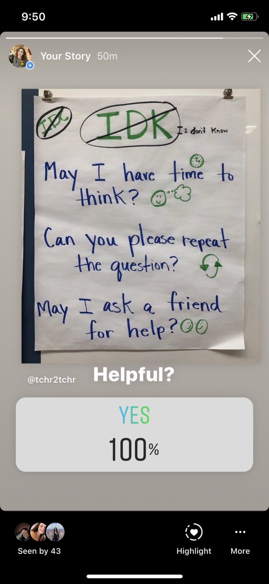 Emily House (@emilysparkles) on Twitter photo Getting meta with <a href="/teacher2teacher/">Teacher2Teacher</a> resources over on Instagram! I shared a T2T post with a poll on my classroom IG & Iām loving the instant feedback! Now I can give my Ss even more voice in our class & resources 𤩠#whyiteach #studentvoice Getting meta with <a href="/teacher2teacher/">Teacher2Teacher</a> resources over on Instagram! I shared a T2T post with a poll on my classroom IG & Iām loving the instant feedback! Now I can give my Ss even more voice in our class & resources 𤩠#whyiteach #studentvoice