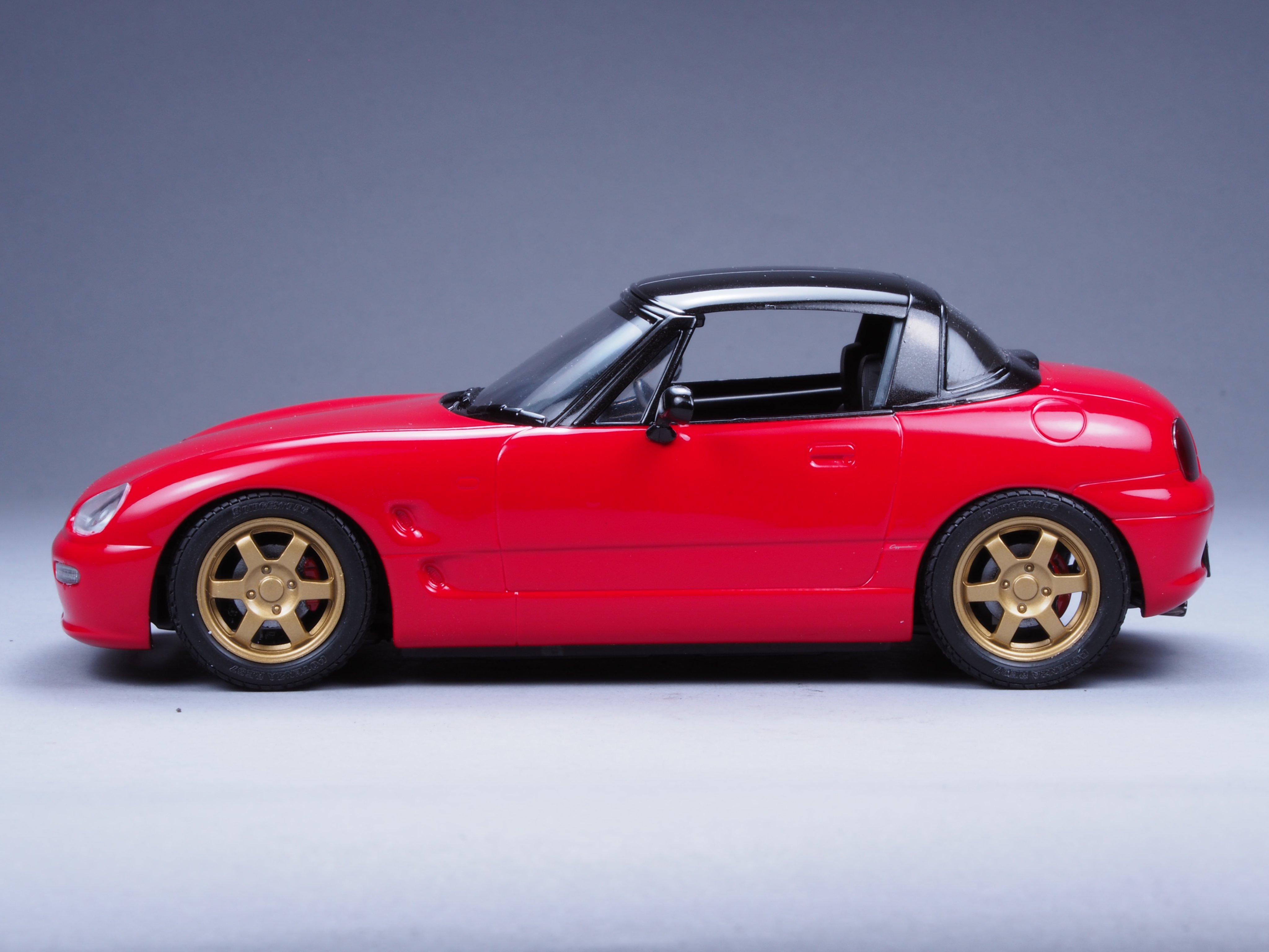 Fuusan アオシマ 1 24 スズキ カプチーノ 91 Ea11r 完成しました 何となくコンパウンドは嫌な予感がしましたので 吹きっぱなしでの完成です T Co Fm516w4kkh Twitter