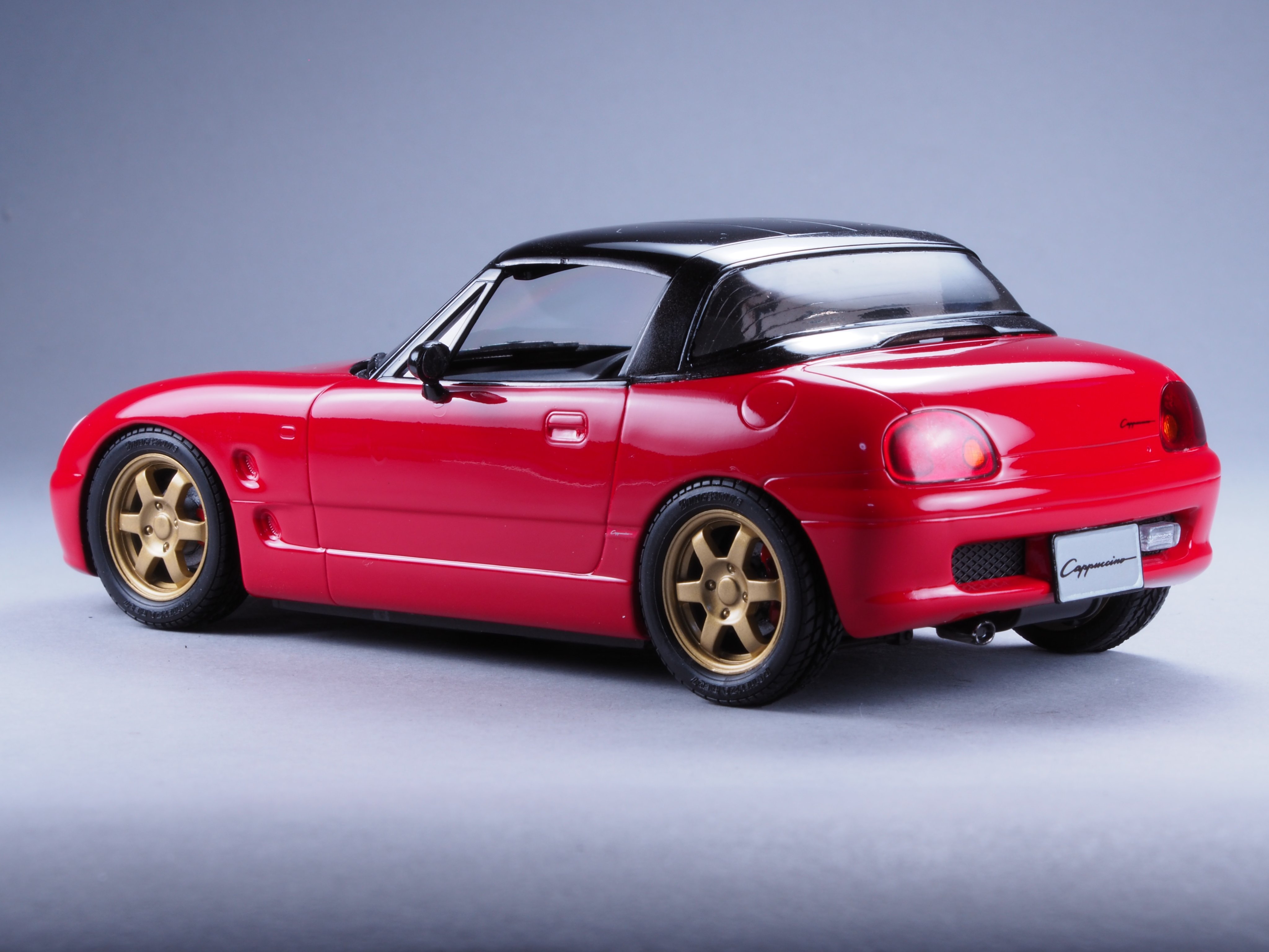 Fuusan アオシマ 1 24 スズキ カプチーノ 91 Ea11r 完成しました 何となくコンパウンドは嫌な予感がしましたので 吹きっぱなしでの完成です T Co Fm516w4kkh Twitter