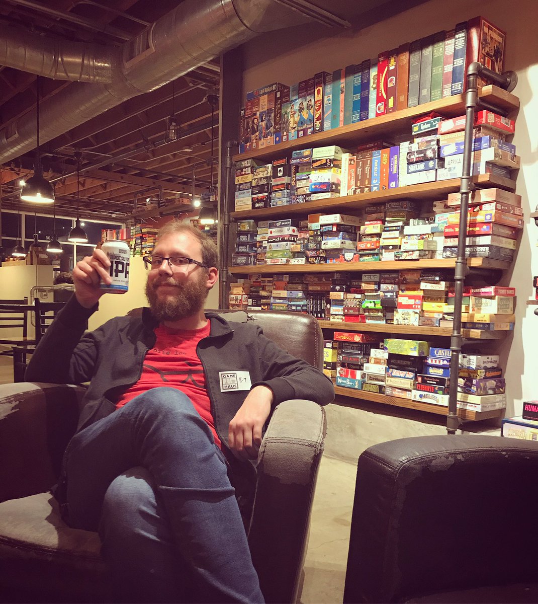 nerdnitela's tweet photo. Who is this man? (Wrong answers only.) #NerdNiteOut https://t.co/1RGObYzDxZ