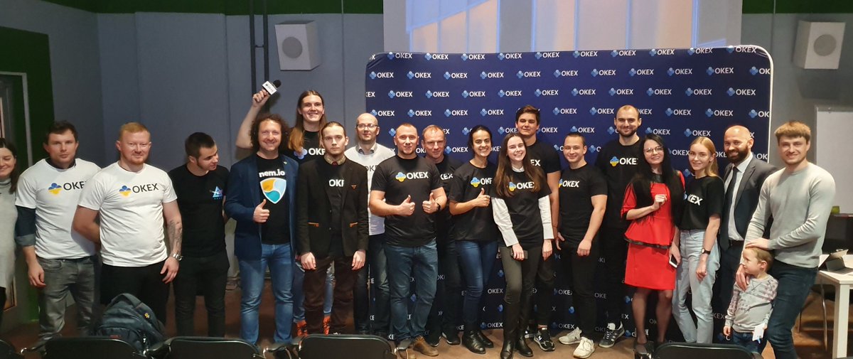EVENT RECAP: What a night for our #CryptourUkraine 🚀🇺🇦 in Kharkiv. Thanks to our speakers <a href="/NEMofficial/">NEM</a> <a href="/beamprivacy/">BeamPrivacy</a> <a href="/proha_88/">Игорь</a> <a href="/vasilich_nick/">Nick V</a> <a href="/harmonyprotocol/">Harmony 💙</a> <a href="/viktor_manin/">Viktor Manin</a> <a href="/bittrade_group/">Bittrade Group</a> <a href="/vadymhr/">Vadym Hrusha</a> <a href="/cryptodealers/">cryptodealers</a> 

Catch us in Dnipro on 13 Nov! 

RSVP: bit.ly/34FlxUn