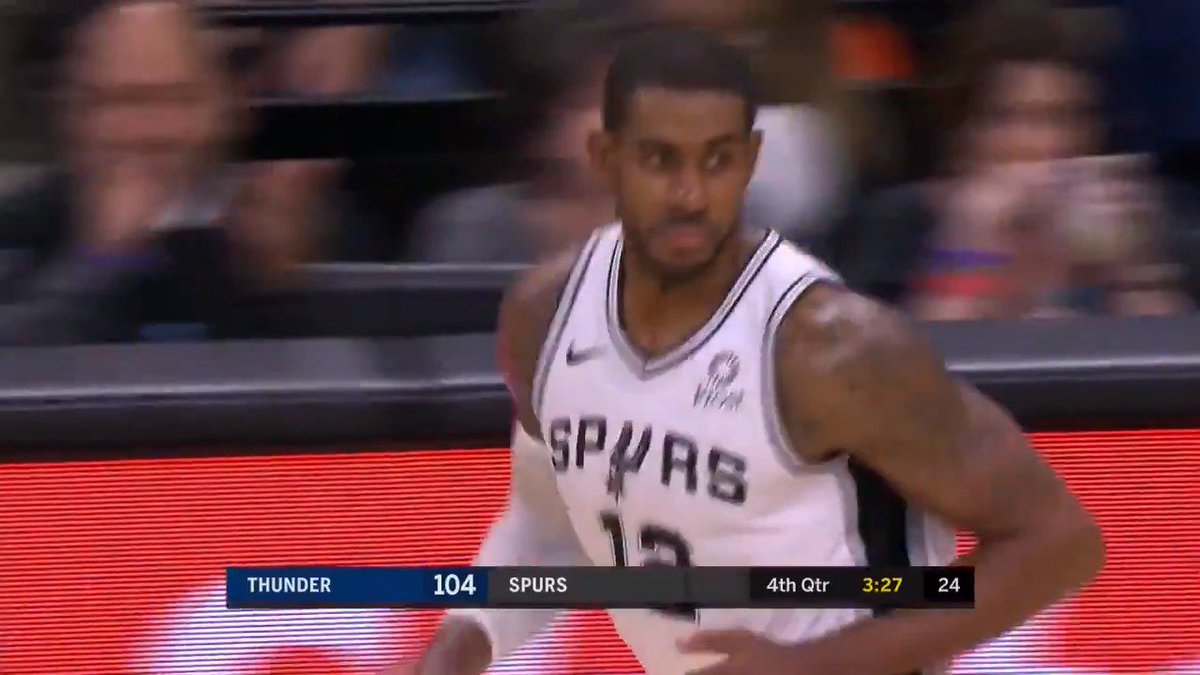 @NBAFantasy's photo on LaMarcus Aldridge