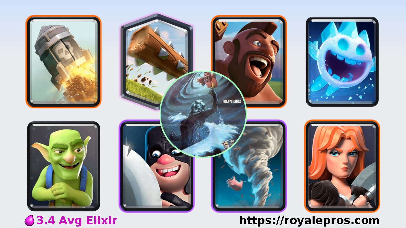 RoyalePros (Team CMC Bot) on X: .@SaintBelikin has won grand challenge on  03/12/2019 21:51:56 SGT [Rage,Sparky,Tornado,Night Witch,Battle Healer,Dark  Prince,Elixir Golem,Baby Dragon] Deck:  WinRate:   GC