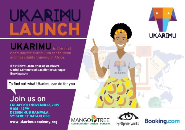 Going down today. All geared up and ready. 9 AM at @DesignHubKla brought to you by <a href="/bookingcom/">Booking.com</a> <a href="/MangoTreeUganda/">Mango Tree Uganda</a> and <a href="/EyeOpenerWorks/">EyeOpenerWorks</a>  #Ukarimu #UkarimuLaunch