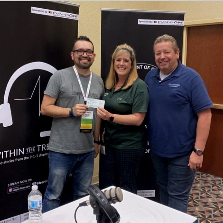 Some of the GREAT folks at the IPSTA Conference #SHOWCO #IAM911