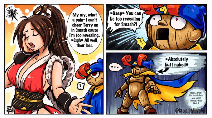 ~Scantily Cladded~ #Smashbros #SmashUltimate 