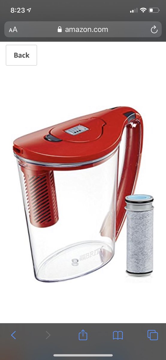 Newfangled Brita instant