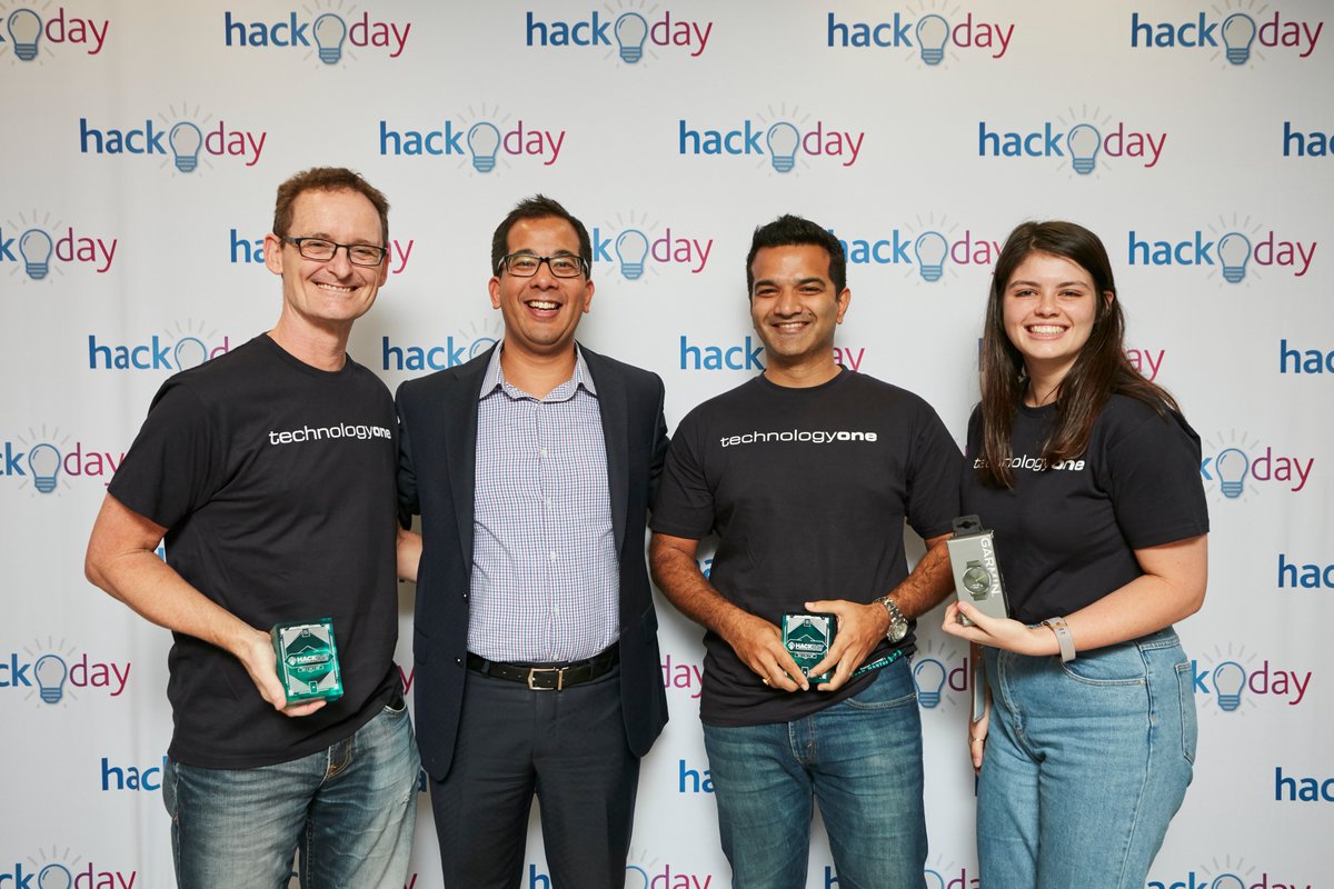 TechnologyOne's tweet image. Last Friday, #TechnologyOne offices globally put aside their regular duties to collaborate on #innovative ideas for our 10th Hack Day! Congratulations to all our winners and teams who spent the day developing some truly incredible hacks! #TechOneHackDay