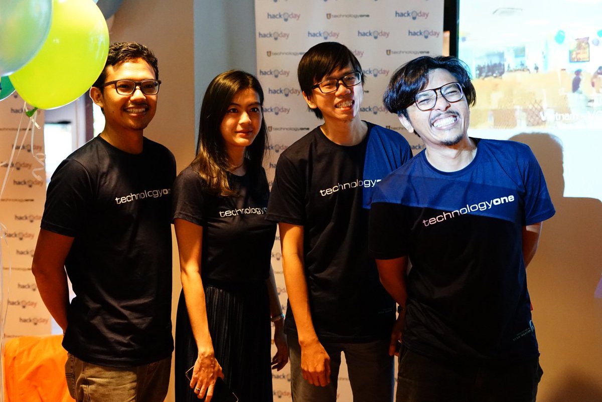 TechnologyOne's tweet image. Last Friday, #TechnologyOne offices globally put aside their regular duties to collaborate on #innovative ideas for our 10th Hack Day! Congratulations to all our winners and teams who spent the day developing some truly incredible hacks! #TechOneHackDay