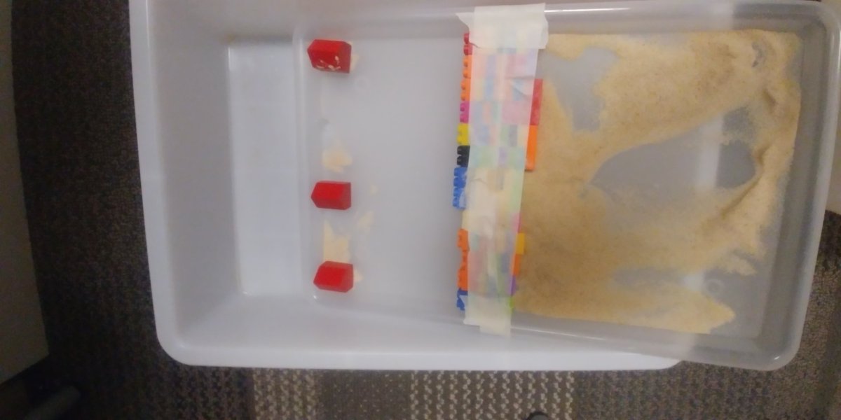 wvpltw's tweet image. @WinchesterVill Can you prevent and landslide? Creative structures in Mrs. Gregory&apos;s  2nd class. After the &quot;heavy rain&quot;, students discussed improvements that may be needed #pltwsolutions #whatif #appliedthinking #reallifeproblems