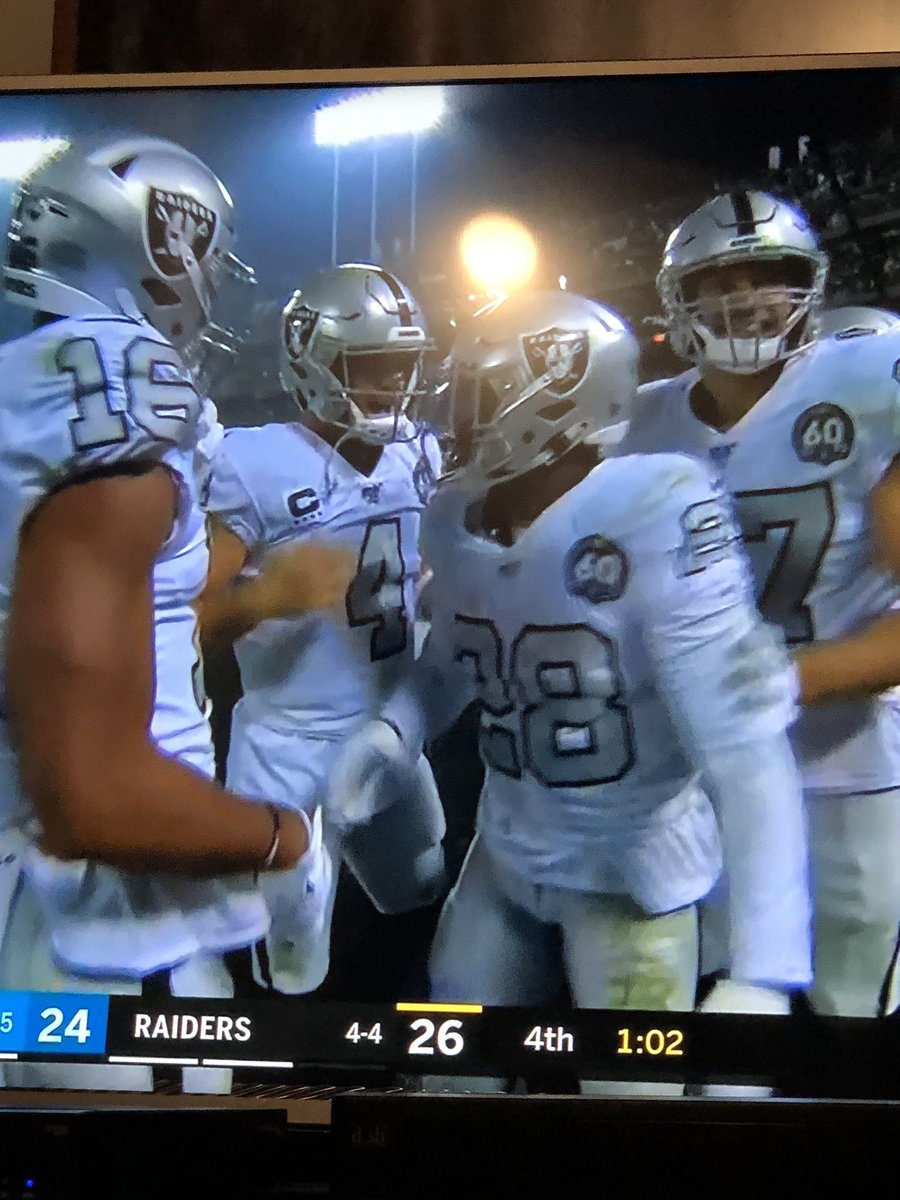 @espnsutcliffe's photo on #RaidersNation