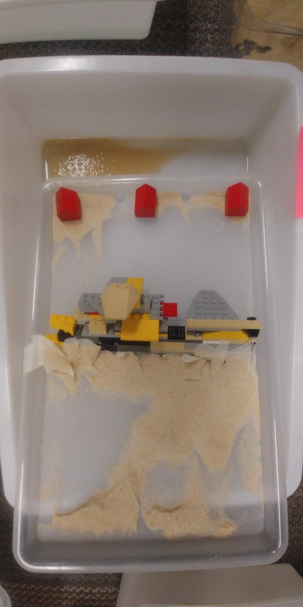 wvpltw's tweet image. @WinchesterVill Can you prevent and landslide? Creative structures in Mrs. Gregory&apos;s  2nd class. After the &quot;heavy rain&quot;, students discussed improvements that may be needed #pltwsolutions #whatif #appliedthinking #reallifeproblems