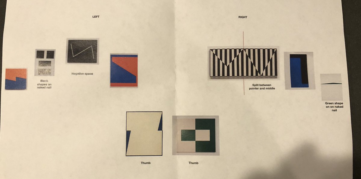 my wife made a one pager for her nail tech