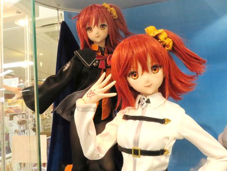 ボークス DD Fate/Grand Order マスター/主人公 女（マスター