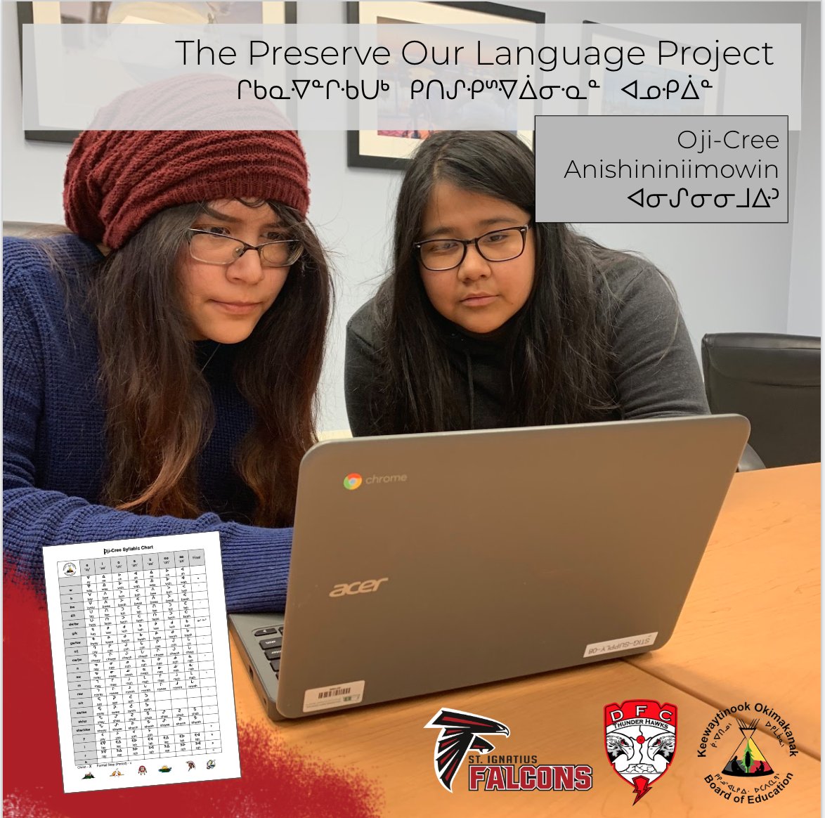 PreserveOjibway's tweet image. We&apos;re excited to talk about the 3 new keyboards we&apos;ve created for #GoogleInputTools in #Cree &amp;amp; #OjiCree and talk about our upcoming presentation @Indspire in Toronto November 21st. Listen on @morningshowlisa  tomorrow morning! #Anishininiimowin  #ᐊᓂᔑᓂᓂᒧᐏᐣ